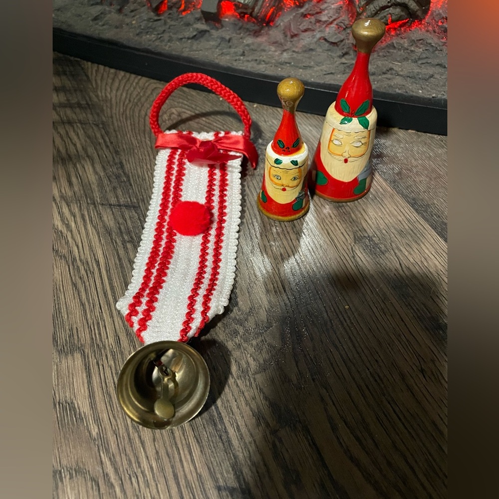 Vintage Christmas Bell Lot